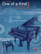 One of a Kind Solos piano sheet music cover